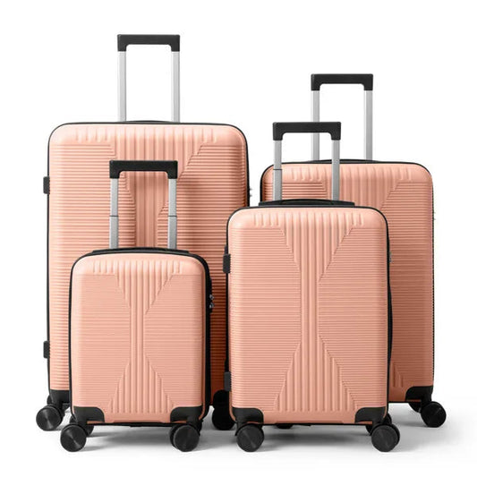 Non-TSA Customs Lock Four-in-one PP Trolley Suitcase, Available In
