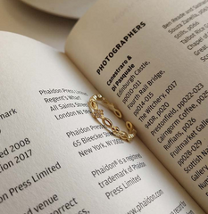 Open Ring, Adjustable Joint Ring