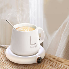 Coffee Mug Warmer Warm Coaster Smart Heating Cup Thermal Insulation