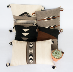 Baxa Gray Arrows Design Pillow Covers