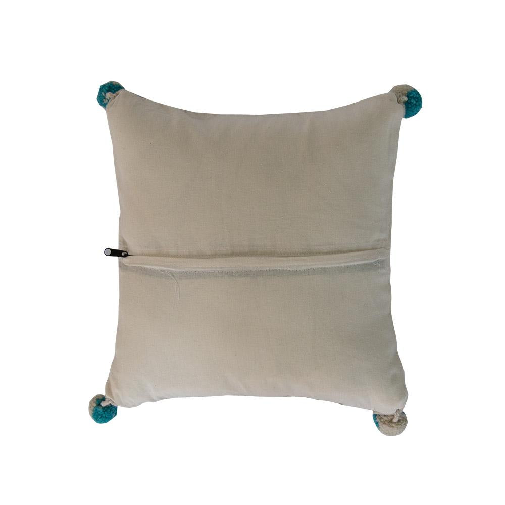 Baxa Gray Arrows Pillow Cover with Zipper