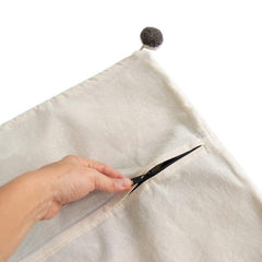 Baxa Gray Arrows Pillow Cover with Zippers