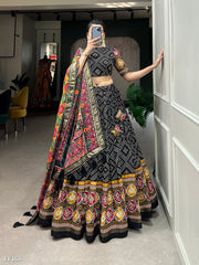 Black Lehenga