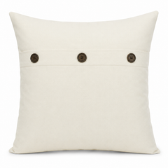 Solid Color with Buttons Pillows