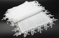 Floral Garden Table Runner