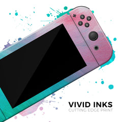 Pastel Marble Surface - Vinyl Skin Wrap for Nintendo Switch 2, OLED,