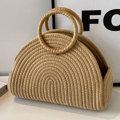 Handwoven Clutch Purse