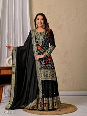 Black Suits Sharara Set