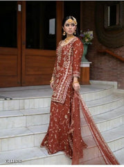 Suits Sharara Set