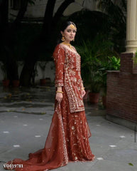 Suits Sharara Set