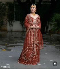 Suits Sharara Set