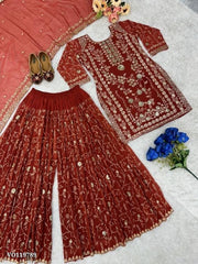 Suits Sharara Set