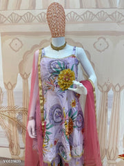 Floral Sharara Set