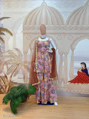 Floral Sharara Set