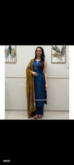 PURE HANDLOOM STRAIGHT KURTI WITH BOTH SIDES POCKETS