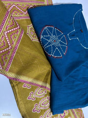 PURE HANDLOOM STRAIGHT KURTI WITH BOTH SIDES POCKETS