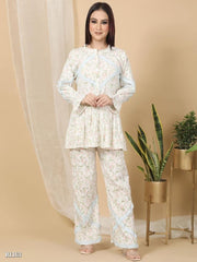Ridaa Delta Co-ord Set For Women | Casual Style Co-ord Set For Women