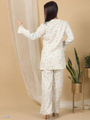 Ridaa Delta Co-ord Set For Women | Casual Style Co-ord Set For Women