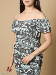 Ridaa Women Printed Co-ord Set | Two-piece Coord Set For Women