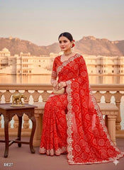 Bandhani Saree*