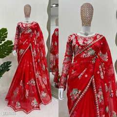 Beautiful Georgette Saree