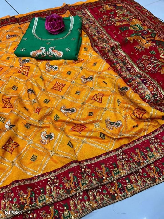 Panetar Patola Saree