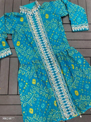 Georgette Fabric Party Wear Lehenga