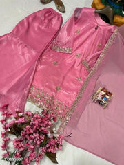 Pink Suits Sharara Set