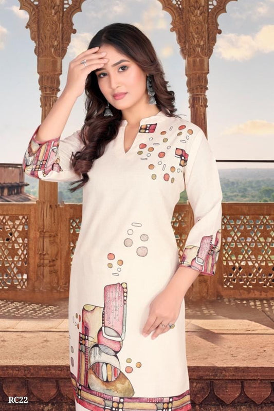 Women's 100% Cotton Co-ord Set Printed Kurta and Palazzo Set for Women Ethnic Floral Cotton Suit Set for Casual,