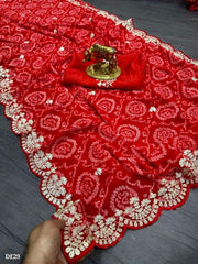 Bandhani Saree*