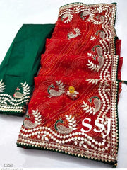 Bandhani Saree