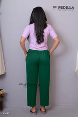 Woman comfortable trouser Pant