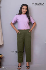 Woman comfortable trouser Pant