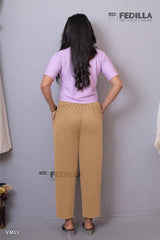 Woman comfortable trouser Pant