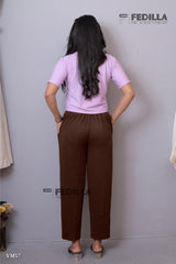 Woman comfortable trouser Pant