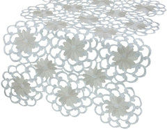 Daisy Floral Table Runner