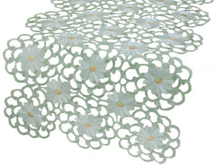 Daisy Floral Table Runner