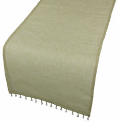 Sheer Beaded Table Runner