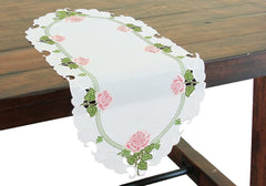 Summer Rose Table Runner