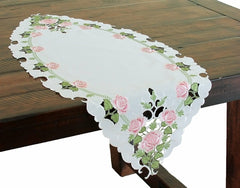 Summer Rose Table Runner