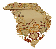 Harvest Verdure Table Runner