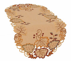 Harvest Verdure Table Runner