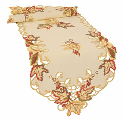 Moisson Leaf Table Runner