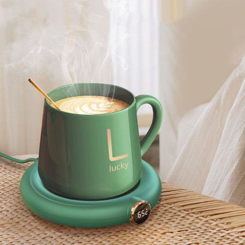 Coffee Mug Warmer Warm Coaster Smart Heating Cup Thermal Insulation