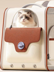 Portable Breathable Pet Carrier Backpack