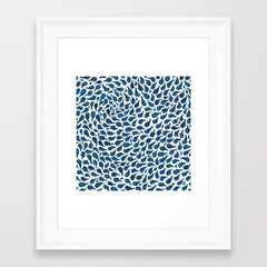 Blue Whales Frame