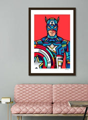 Captain America Frame