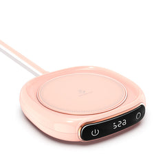 Coffee Mug Warmer Warm Coaster Smart Heating Cup Thermal Insulation