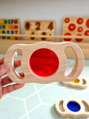 QToys Australia (USA) See through coloured blocks