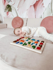 QToys Australia (USA) Lower case Letter Puzzle